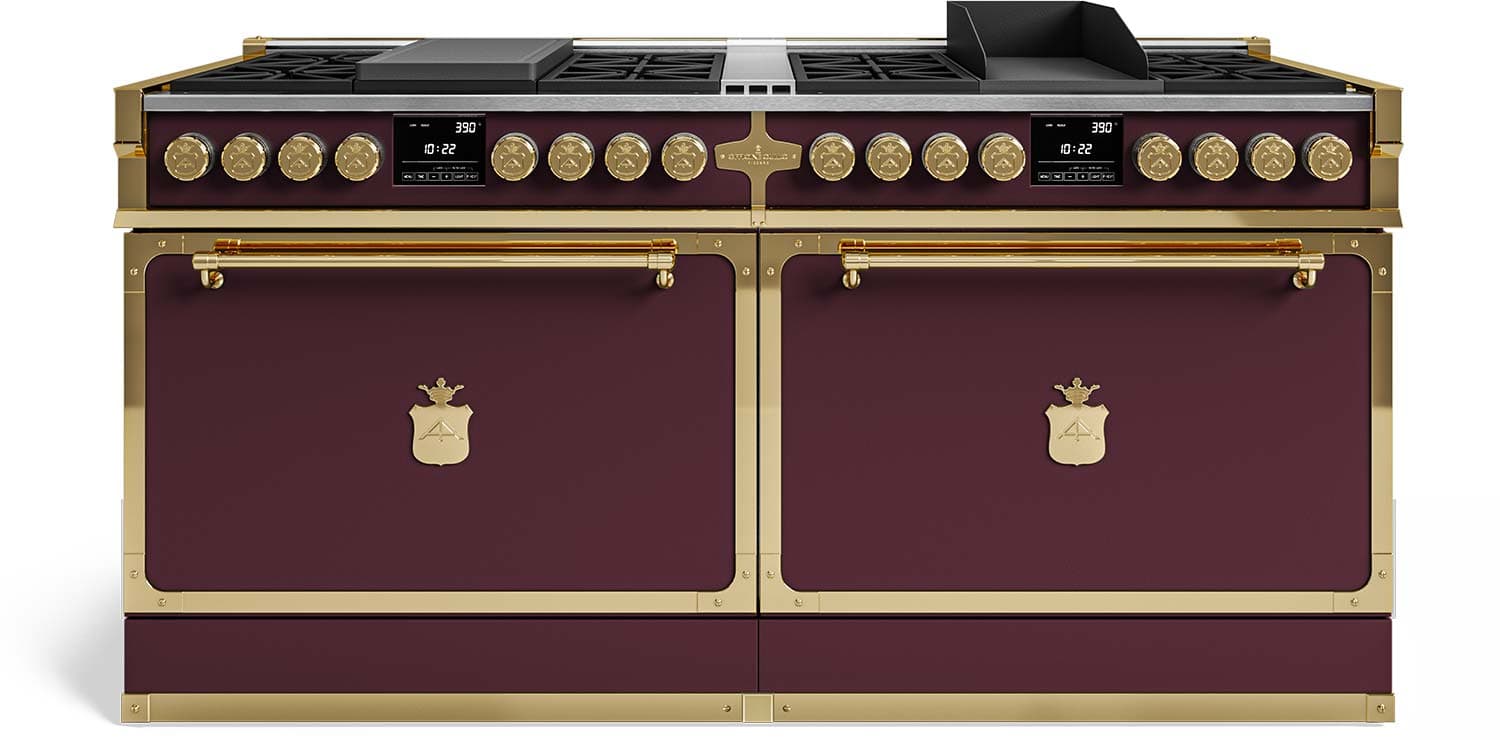 RESTART Fiorentina 180: Люксовые газовые плиты | Officine Gullo — фото 6