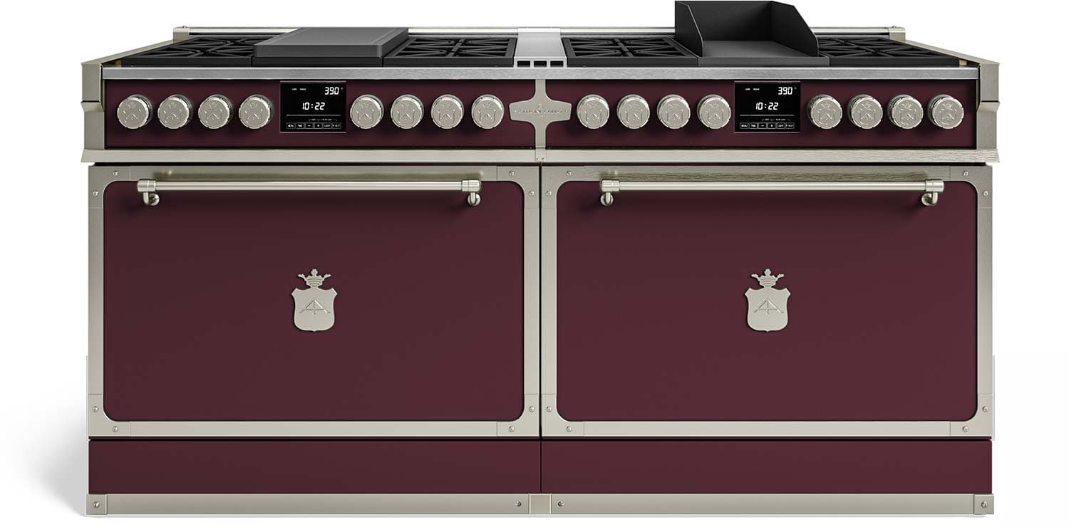 RESTART Fiorentina 180: Люксовые газовые плиты | Officine Gullo — фото 2