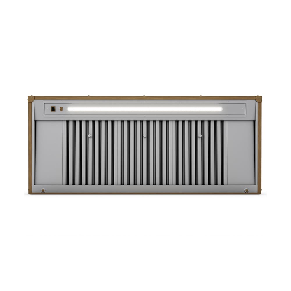 RESTART Профессиональная вытяжка Pyramid, вертикальные стороны | Officine Gullo — фото 8