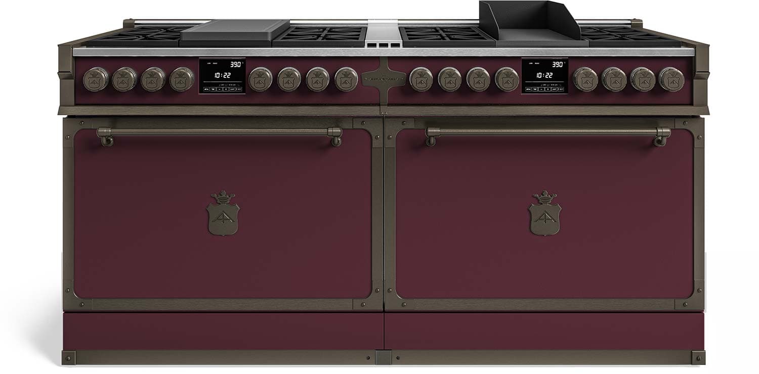 RESTART Fiorentina 180: Люксовые газовые плиты | Officine Gullo — фото 14