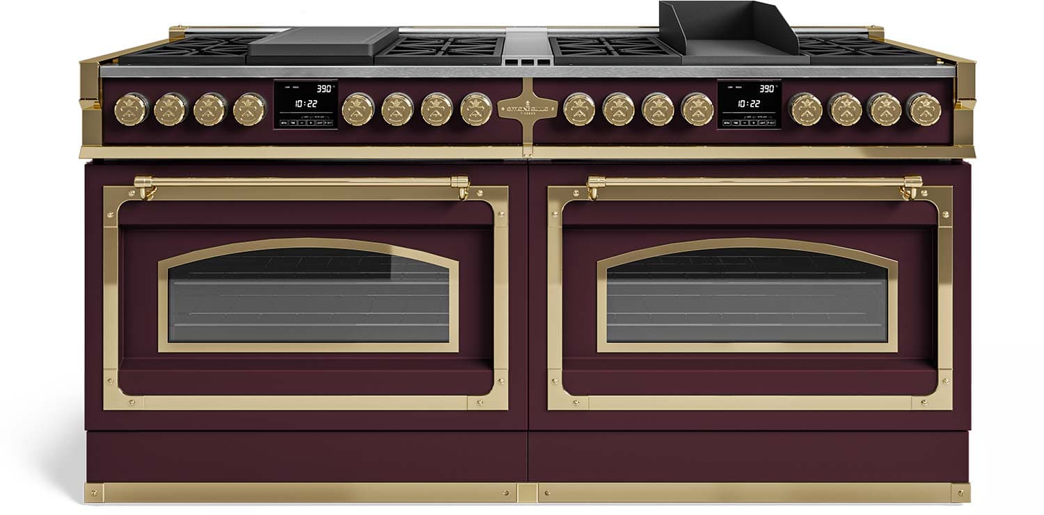 RESTART Fiorentina 180: Люксовые газовые плиты | Officine Gullo — фото 7