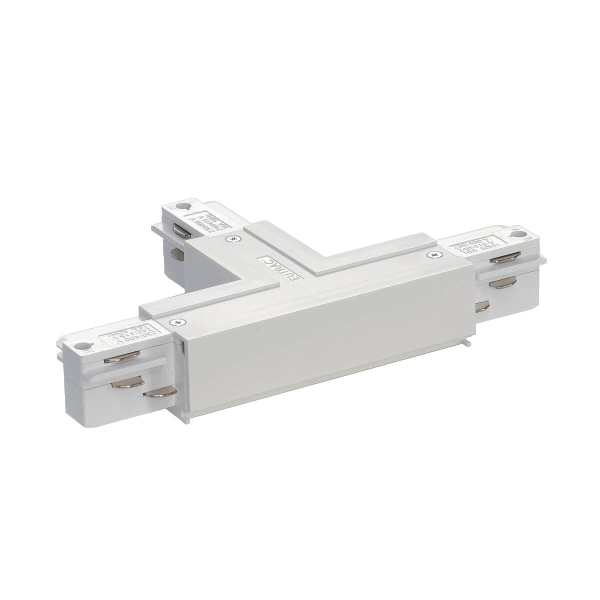 SLV T-CONNECTOR for EUTRAC 240V 3-phase surface-mounted track