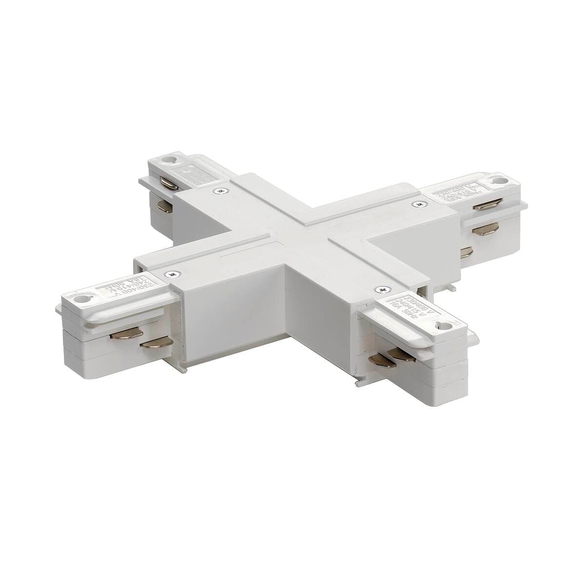 SLV X-CONNECTOR for Eutrac 240V 3-phase surface-mounted track