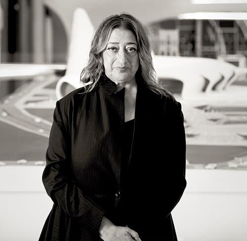 Zaha Hadid — портрет