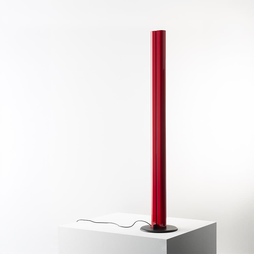 Торшер Artemide Megaron, Special Edition 100 Anni Frattini, 2700K, Красный — фото 3
