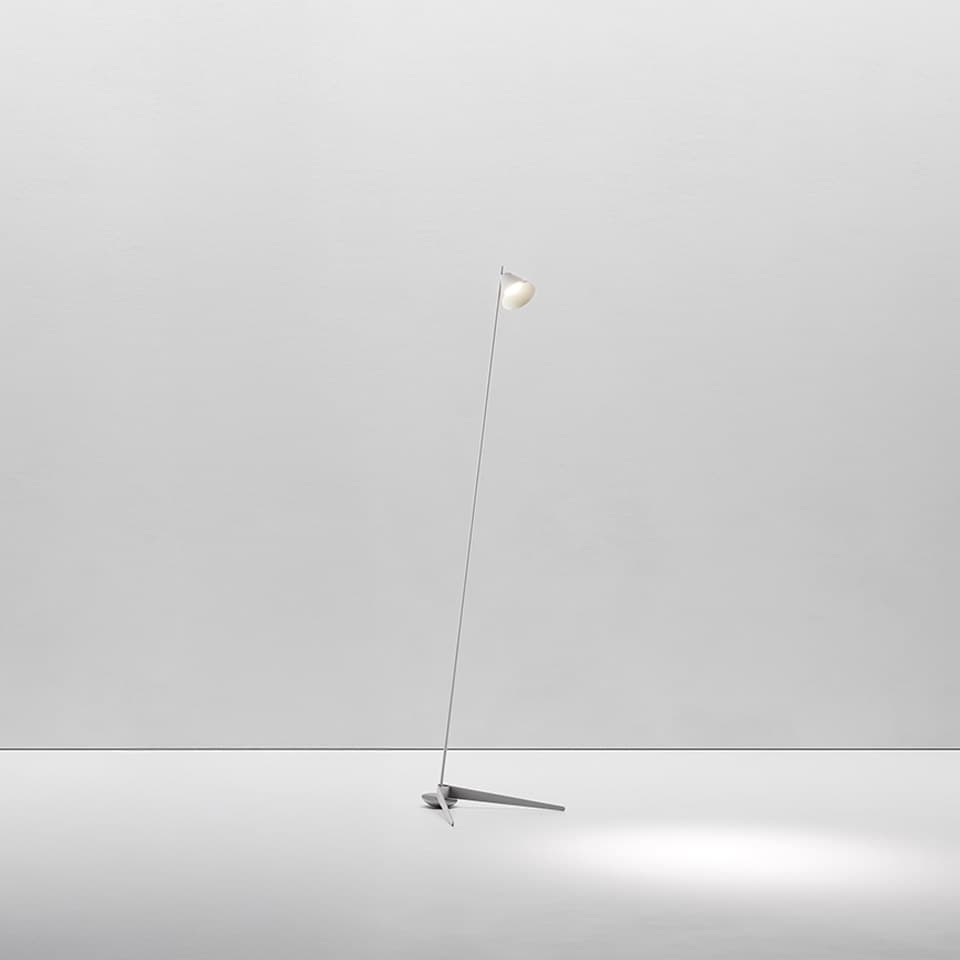 Торшер Artemide Vea, для помещений, Focus, 2700K, Platinum серый, platinum серый — фото 2
