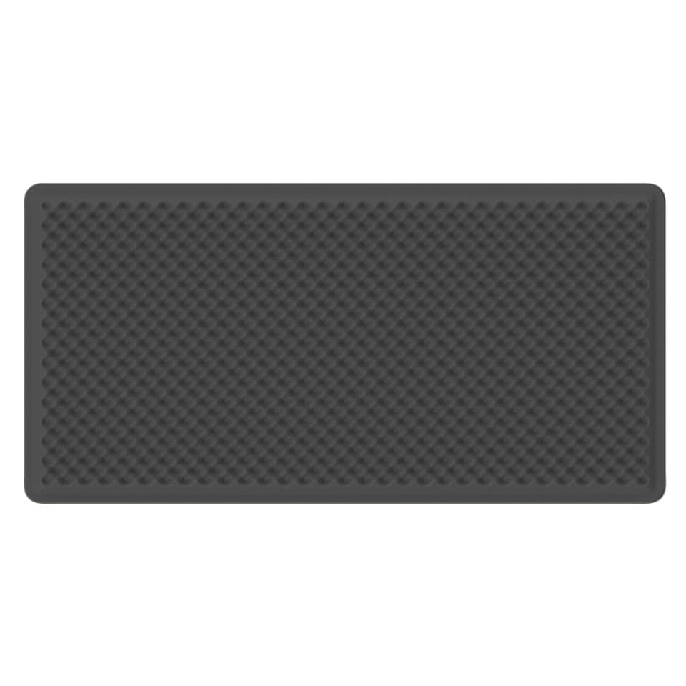 Бра Artemide Eggboard Acoustic Panel, 1600x800, настенный/потолочный, серый — фото 2