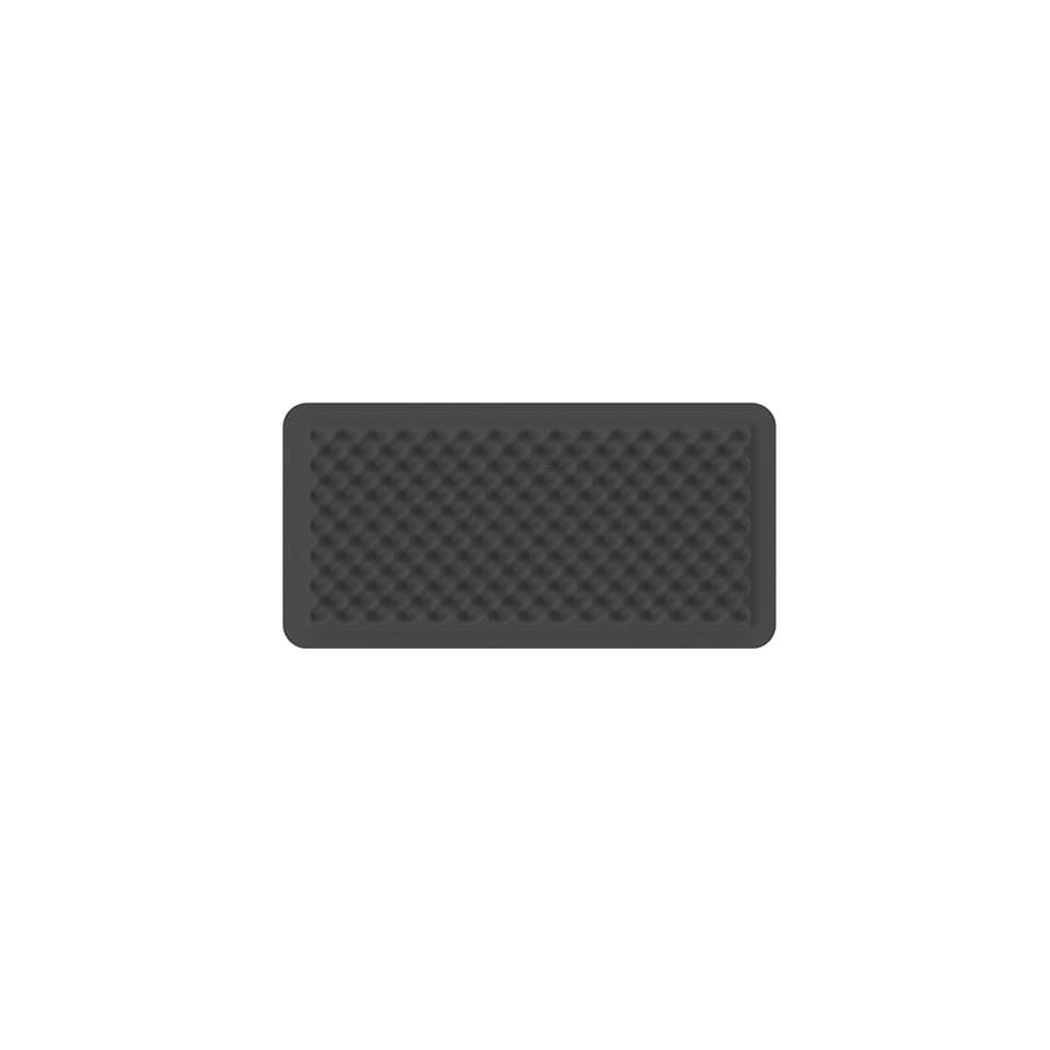 Бра Artemide Eggboard Acoustic Panel, 800x400, настенный/потолочный, серый — фото 2