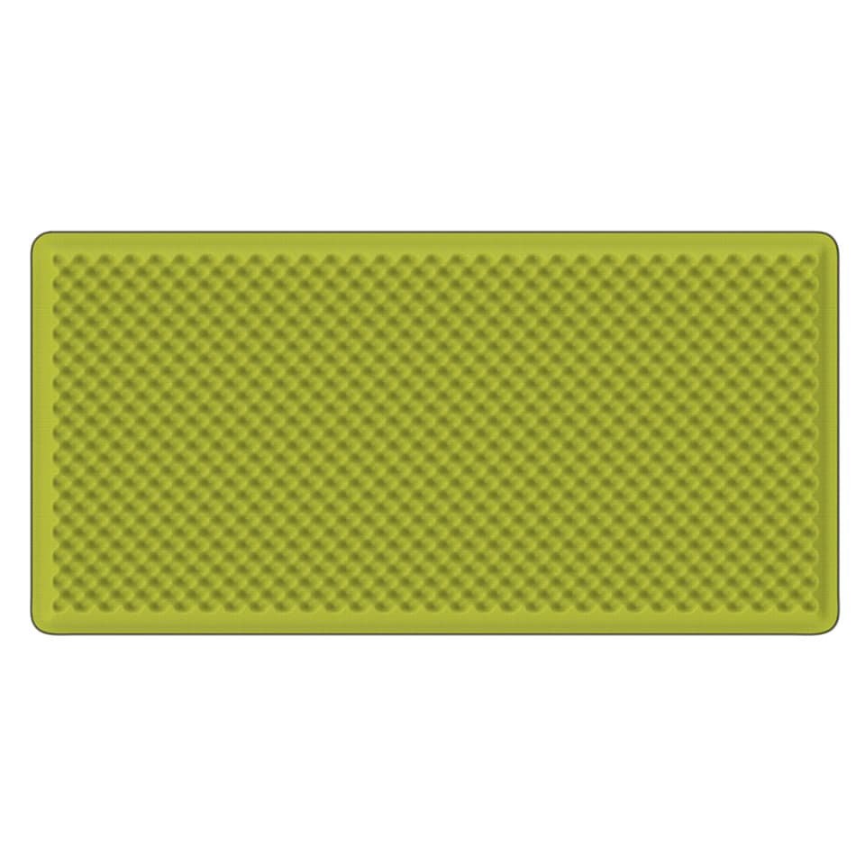 Бра Artemide Eggboard Acoustic Panel, 1600x800, настенный/потолочный, зелёный — фото 2