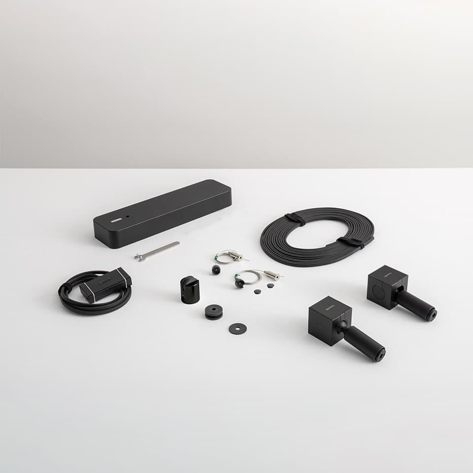 Подвесной светильник Artemide Starter Pack, чёрный Cable — фото 4