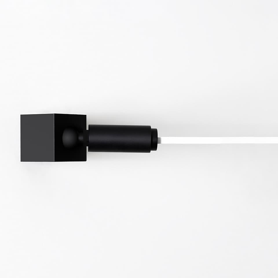 Подвесной светильник Artemide Funivia с вилкой, усиленный кабель с арамидное волокно, 10000 мм, белый — фото 3