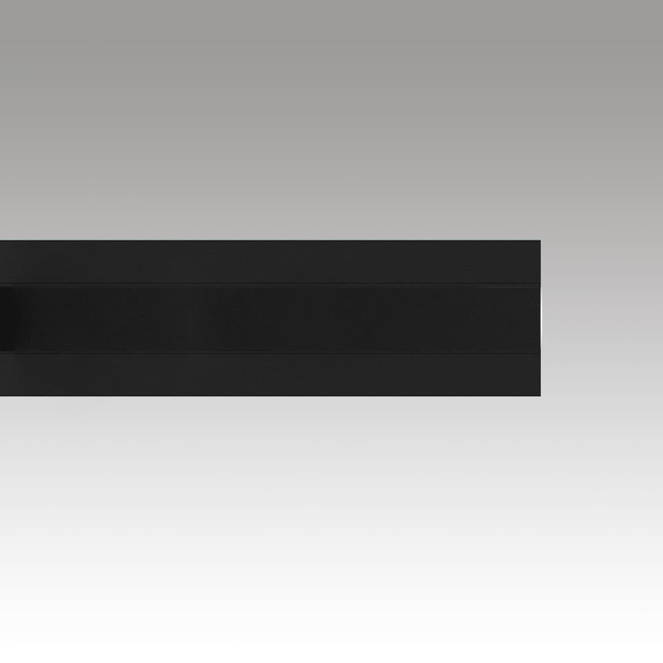 Подвесной светильник Artemide Katà Métron, трековый + отражённый свет, 4000K, 1184, чёрный — фото 3