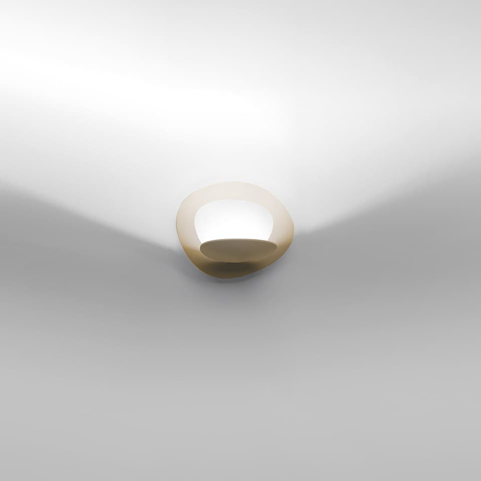 Бра Artemide Pirce Micro настенный, 3000K, золотой — фото 3