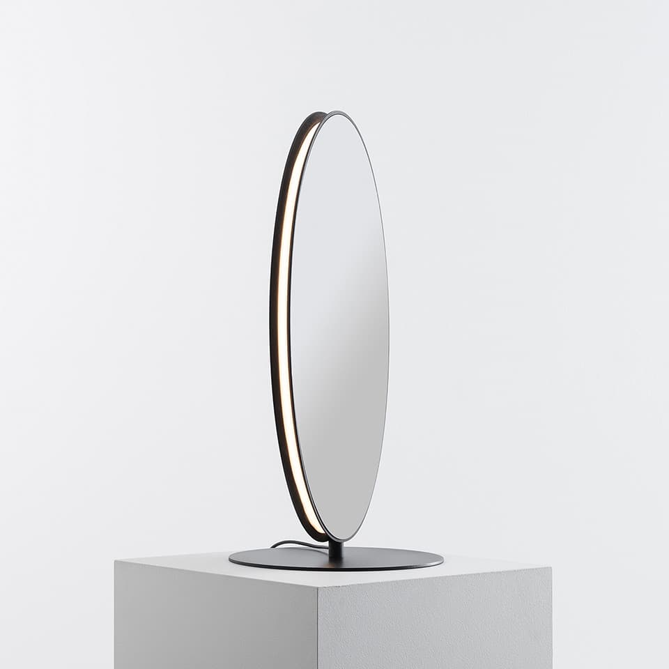 Уличный напольный светильник Artemide Se|eS, напольный, Чёрный — фото 4