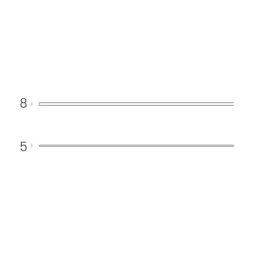 Подвесной светильник Artemide Funivia с вилкой, усиленный кабель с арамидное волокно, 5000 мм, чёрный — фото 4