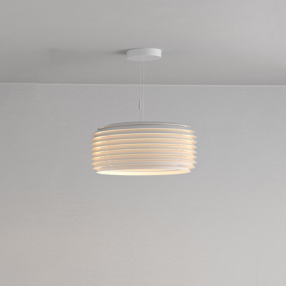 Подвесной светильник Artemide Slicing, подвес 63, Алюминий — фото 3