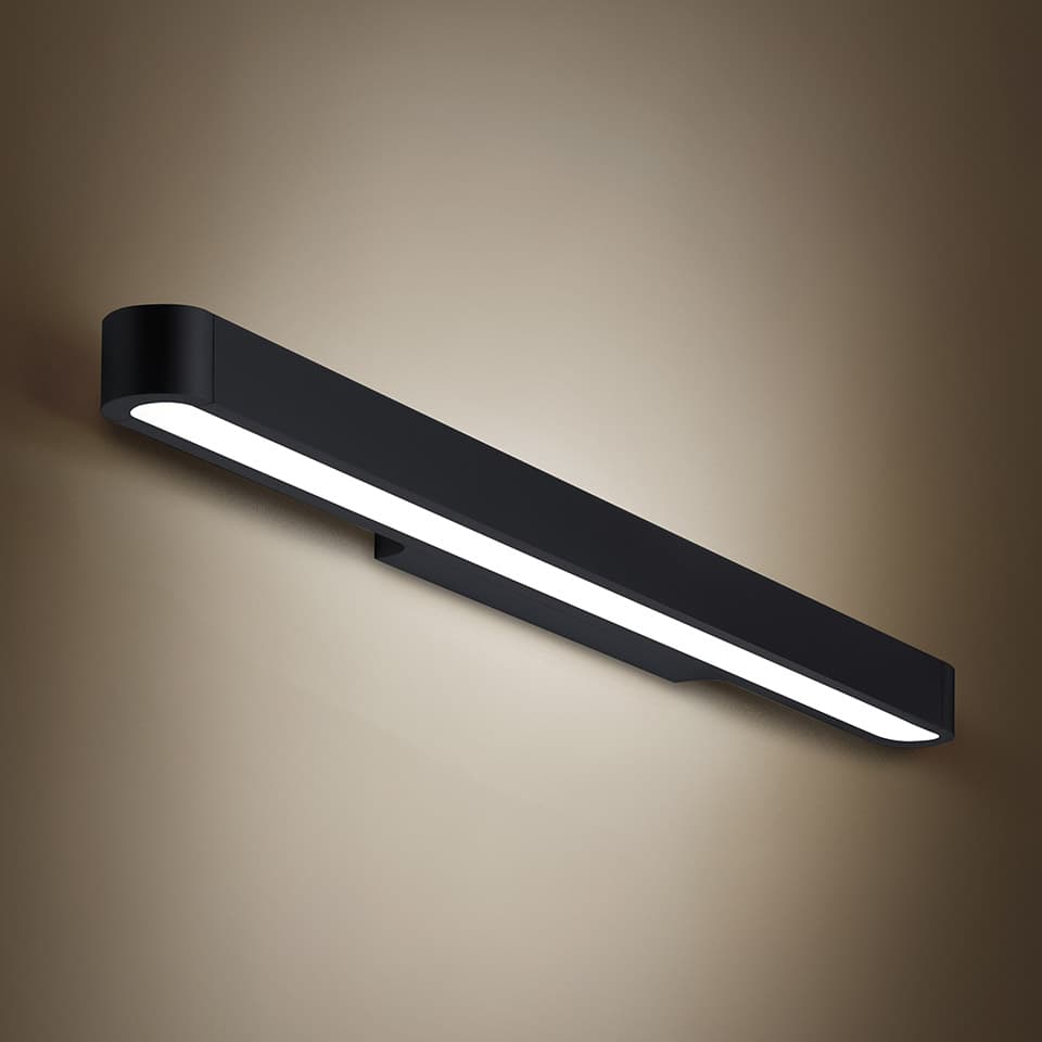 Бра Artemide Talo настенный 150, без диммирования, чёрный — фото 3