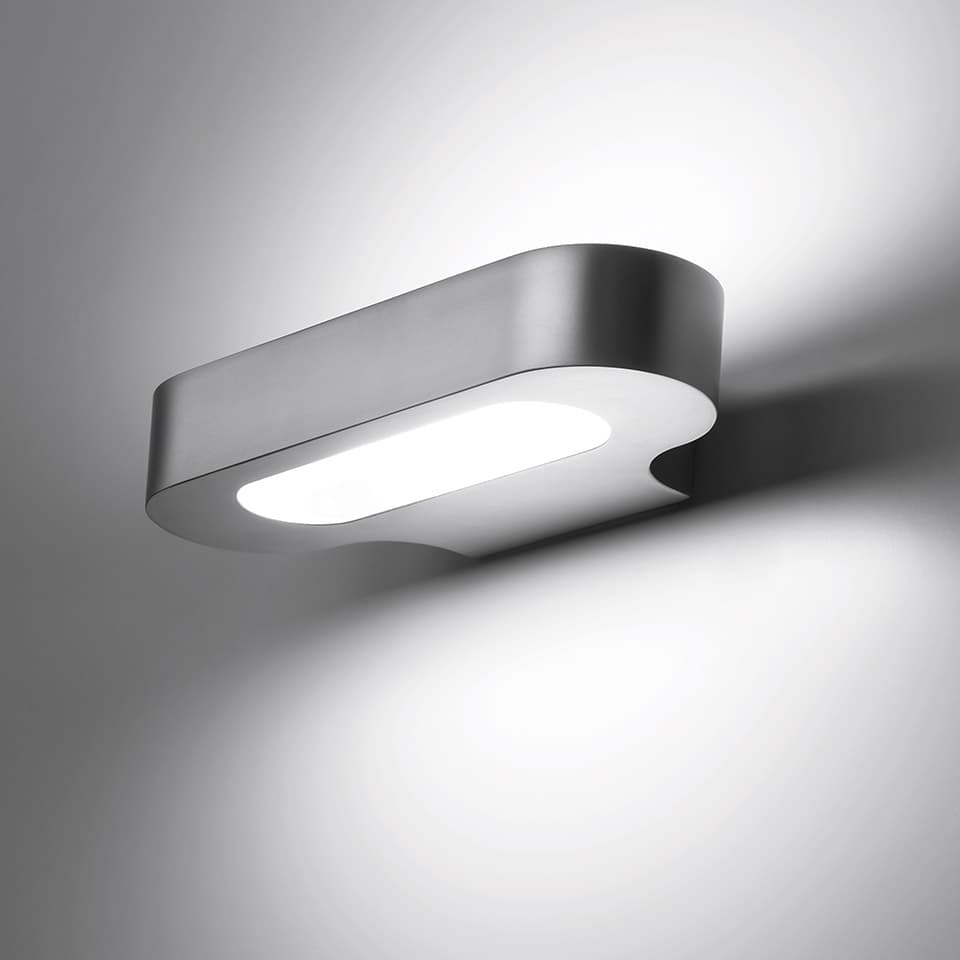 Бра Artemide Talo настенный, 2700K, серебристый — фото 3