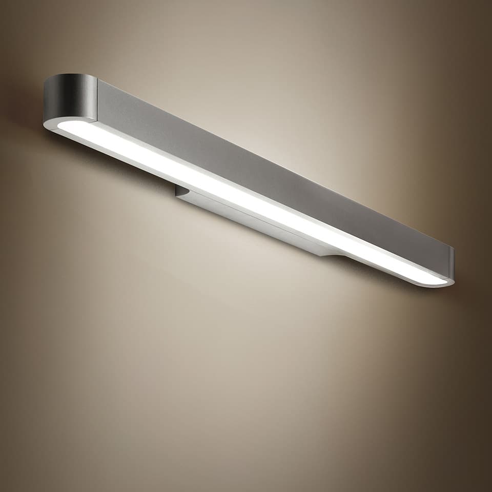 Бра Artemide Talo настенный 150, без диммирования, серебристый — фото 3