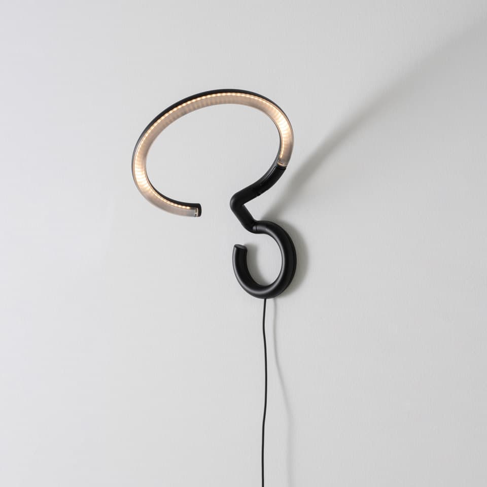 Бра Artemide Vine Light, Spot, Чёрный — фото 3