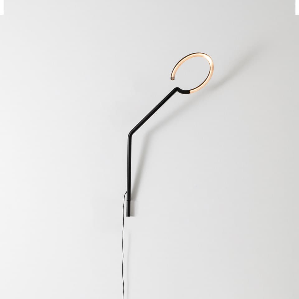Бра Artemide Vine Light, настенный, Чёрный — фото 3