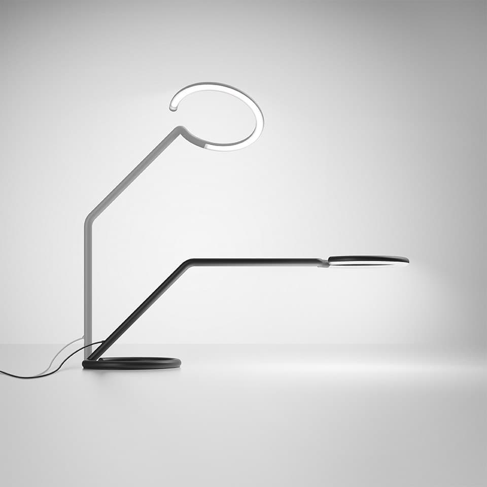 Настольная лампа Artemide Vine Light, настольный, Pure Integralis, Чёрный — фото 4