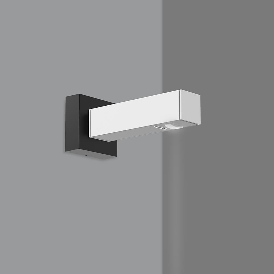 Уличный настенный светильник Artemide Walking, настенный, Light Blade, белый Light, жёлтый, жёлтый — фото 3