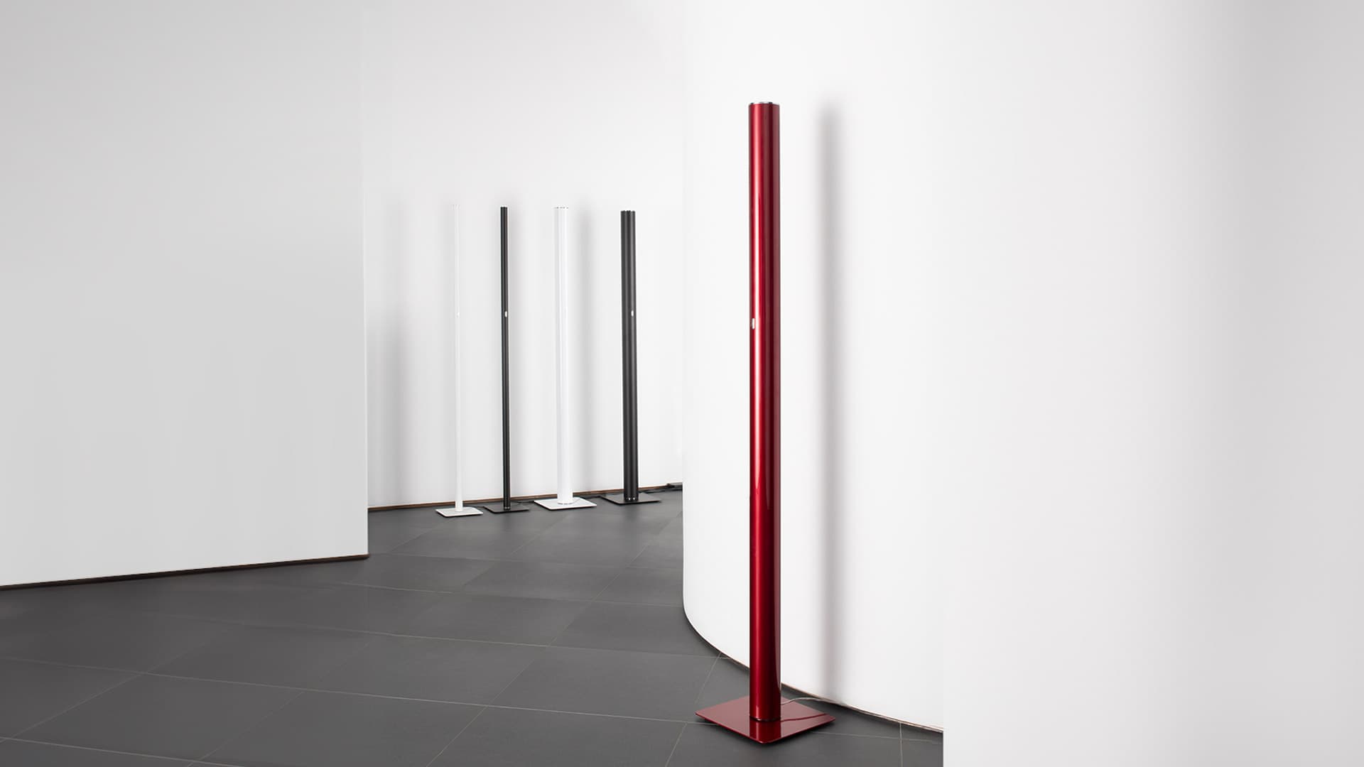Торшер Artemide Ilio Mini белый 3000K, с управлением через приложение — фото 2
