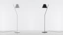 Торшер Artemide La Petite напольный, чёрный