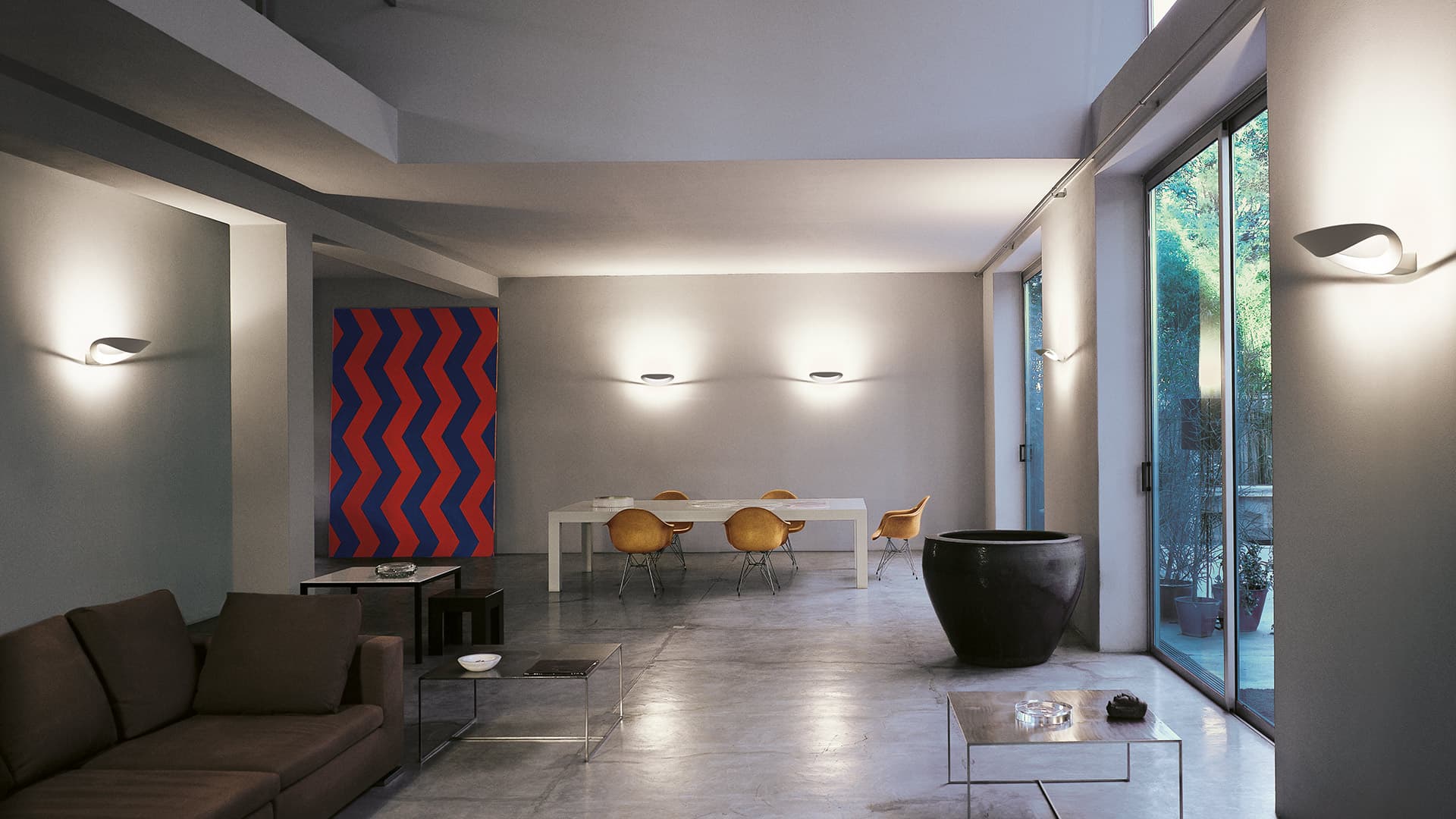 Бра Artemide Mesmeri, белый — фото 1