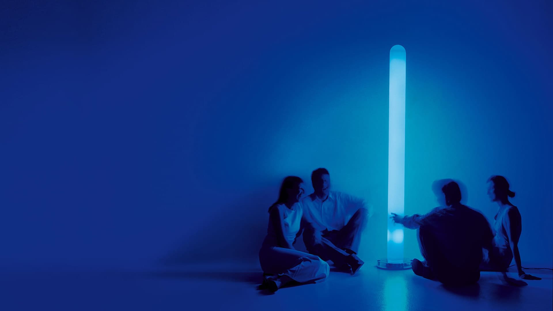 Торшер Artemide Metacolor LED, с управлением через приложение, Белый — фото 2