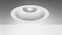 Настольная лампа Artemide Parabola 100, круглый, поворотный, 64°, 3000K, серебристый