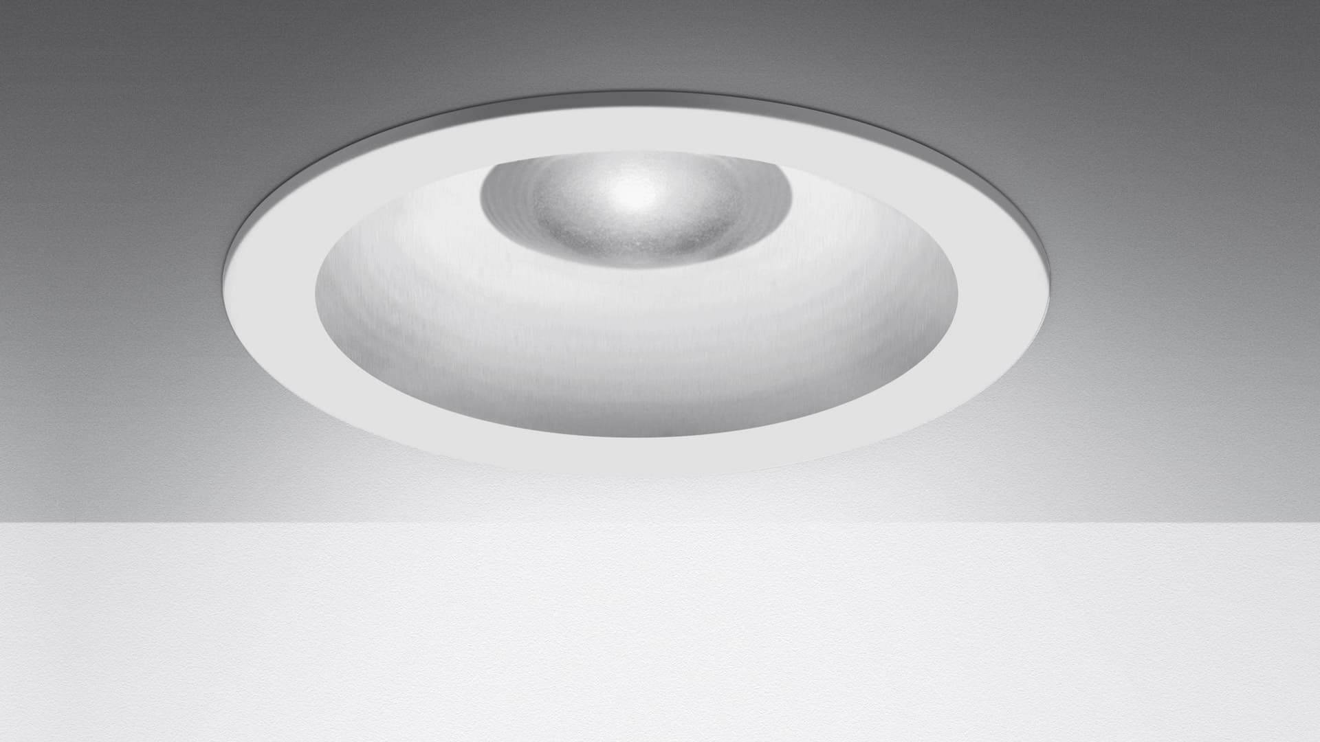 Настольная лампа Artemide Parabola 100, круглый, поворотный, 64°, 3000K, белый — фото 1