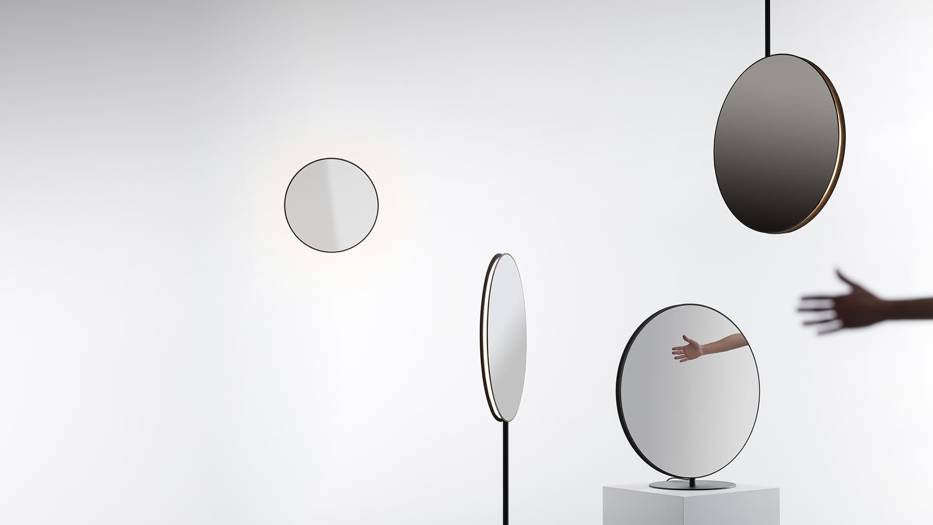 Уличный напольный светильник Artemide Se|eS, напольный 180, Чёрный — фото 2
