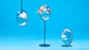 Уличный напольный светильник Artemide Se|eS, напольный, Чёрный