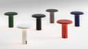 Настольная лампа Artemide Takku, серый