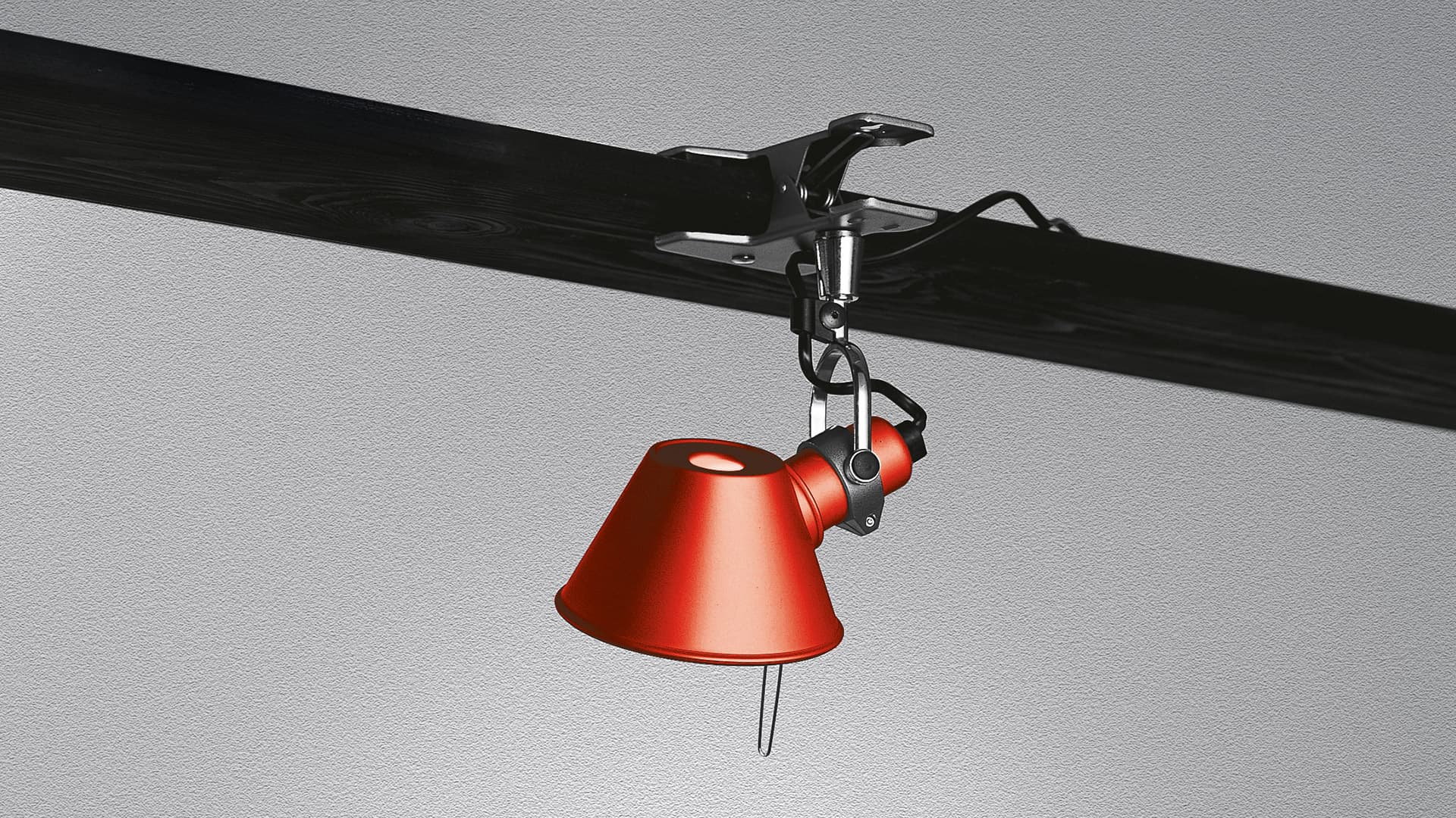 Бра Artemide Tolomeo Pinza LED, алюминий, 3000K — фото 1