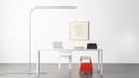 Торшер Artemide Turn Around напольный, прямой и Indirect, 3000K, с диммированием + Sensor, титан