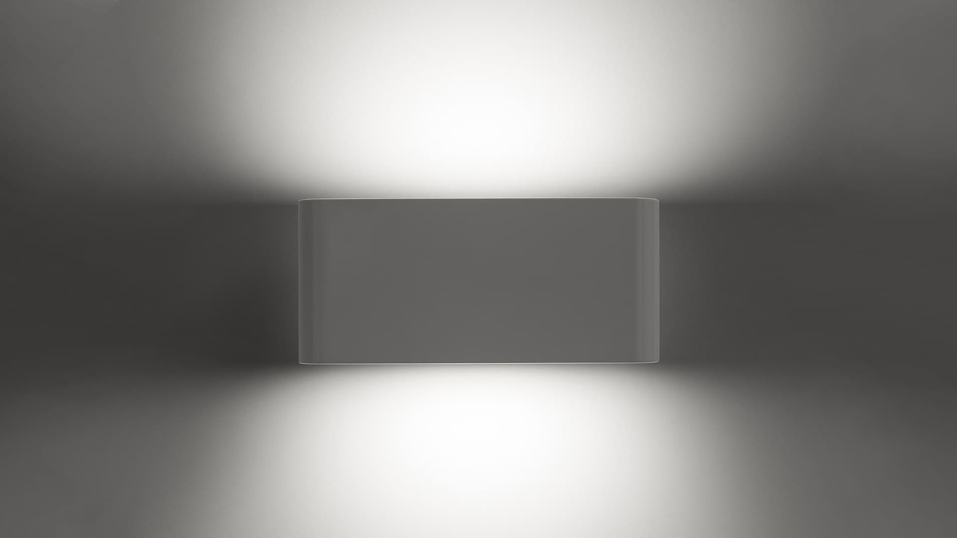 Бра Artemide Two Flags настенный, белый — фото 2