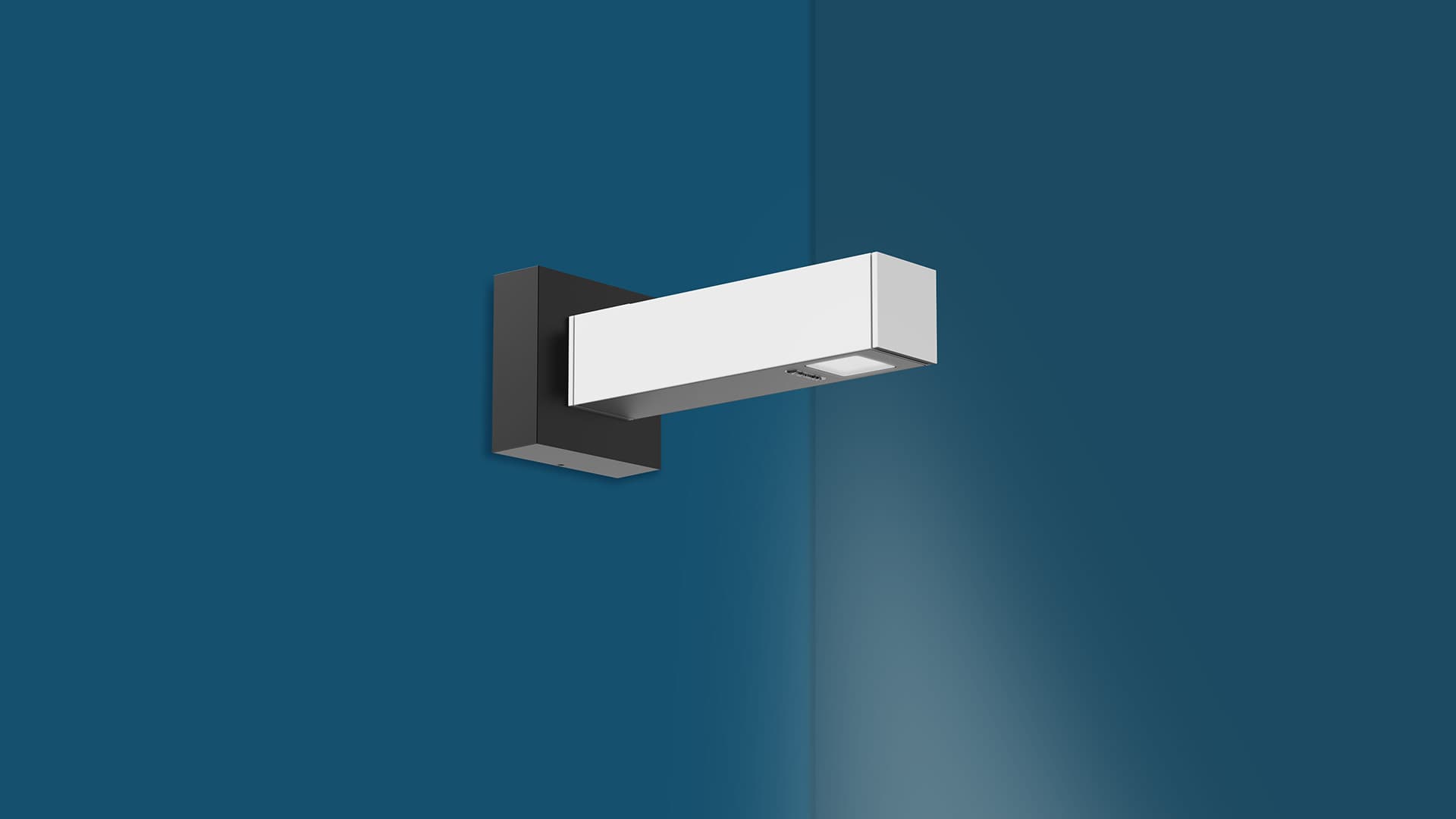 Уличный настенный светильник Artemide Walking, настенный, Light Blade, белый Light, жёлтый, жёлтый — фото 2