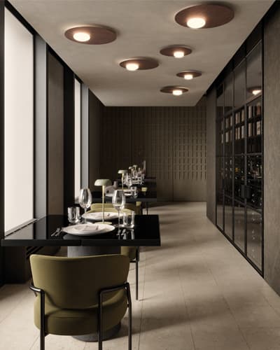 Axo Light Kwic Wall and ceiling Axo light