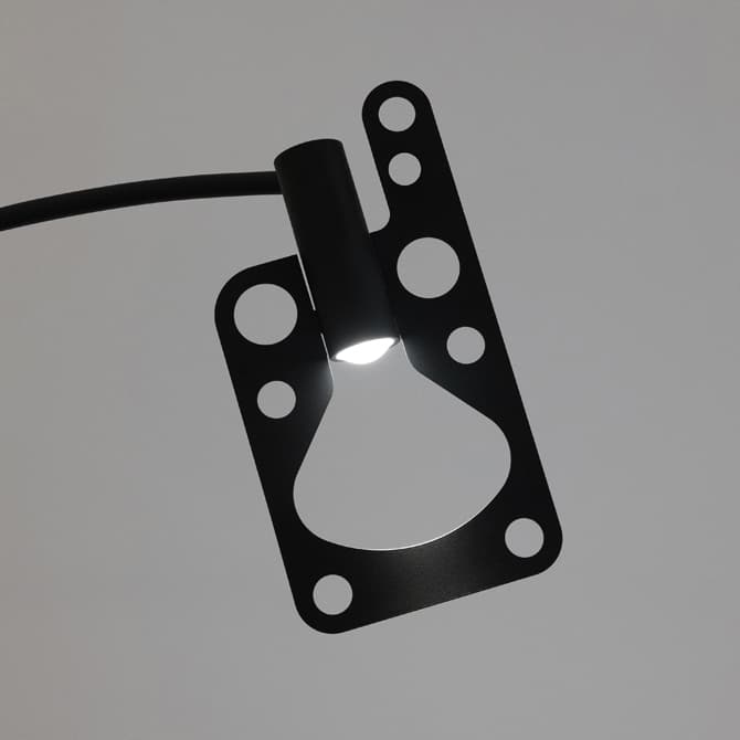 Axo Light Bul-Bo Floor Axo light