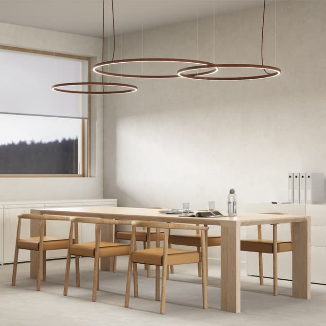 Axo Light U-Light ring Pendant Axo light