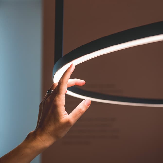 Axo Light U-Light ring Pendant Axo light