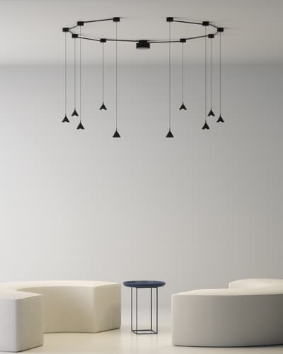 Axo Light Jewel pendant x Pivot Axo light