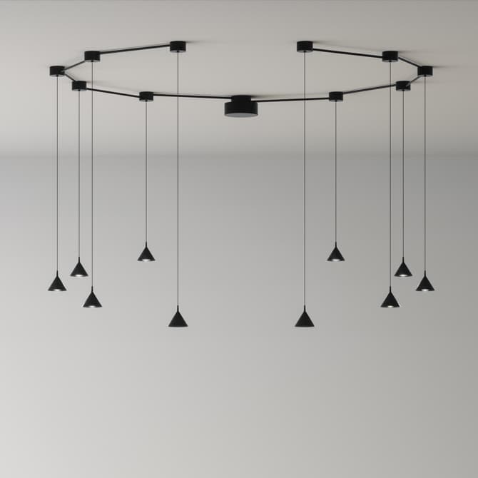 Axo Light Jewel pendant x Pivot Axo light