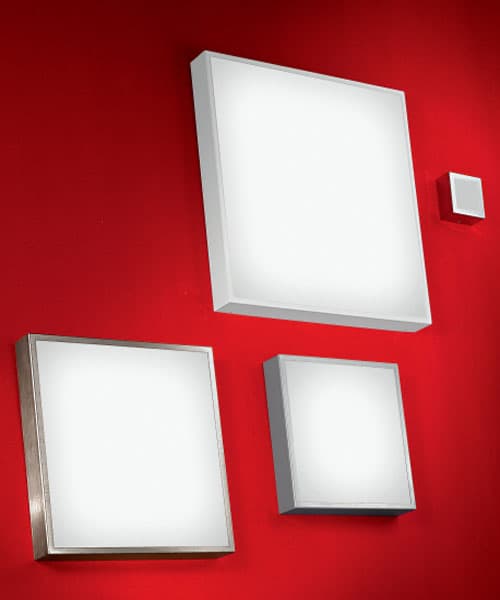 Настенно-потолочный светильник Linea Light Box LED 7381-7935