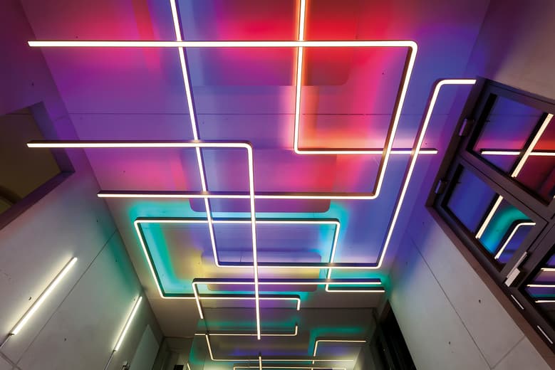 Подвесной светильник Lightnet Liquid Line 3D Suspended — фото 3