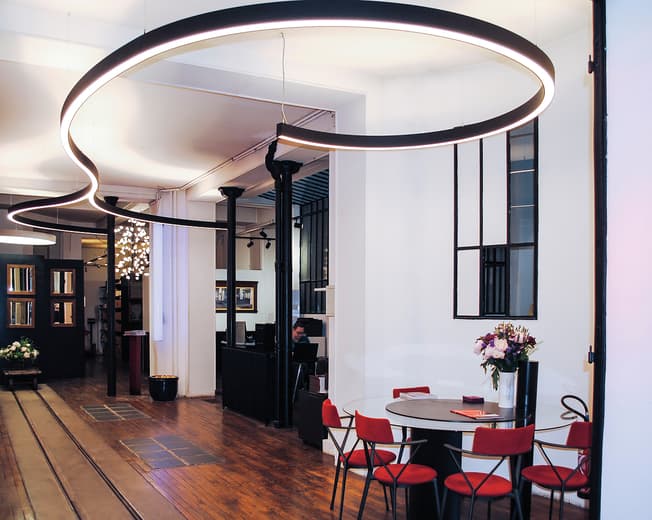 Подвесной светильник Lightnet Liquid Line 3D Suspended — фото 4