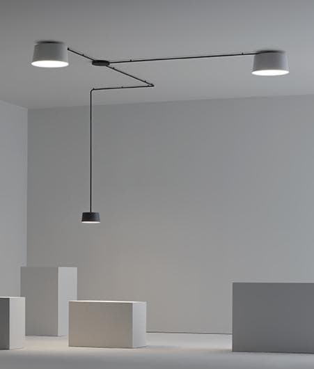 Потолочный светильник Vibia Tube ceiling — фото 3